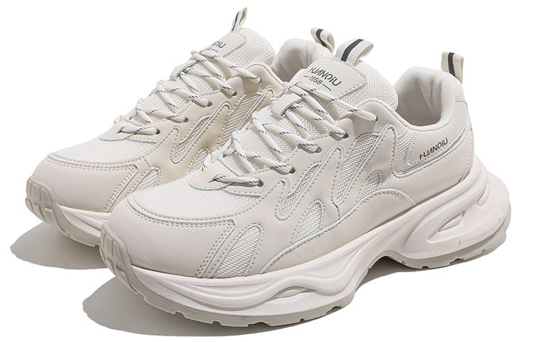 (W) Huanqiu Fashion Low Top 'Beige Dad Shoe' 圖 4