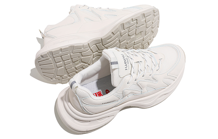 (W) Huanqiu Fashion Low Top 'Beige Dad Shoe' 圖 5