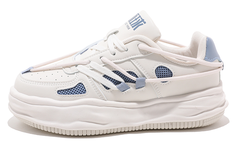 (W) Huanqiu Fashion Sneaker 'Beige Blue'