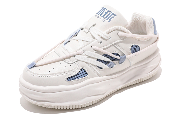 (W) Huanqiu Fashion Sneaker 'Beige Blue' 圖 2