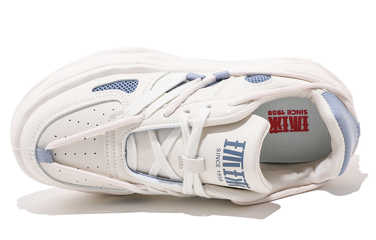 (W) Huanqiu Fashion Sneaker 'Beige Blue' 圖 3