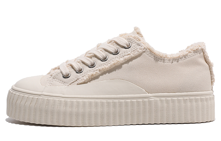 (W) Huanqiu Fashion Sneaker 'Black and White'