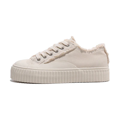 (W) Huanqiu Fashion Sneaker 'Black and White'