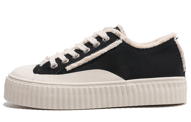 (W) Huanqiu Fashion Sneaker 'Black and White' 圖 6