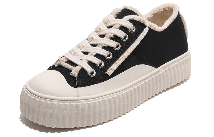 (W) Huanqiu Fashion Sneaker 'Black and White' 圖 7