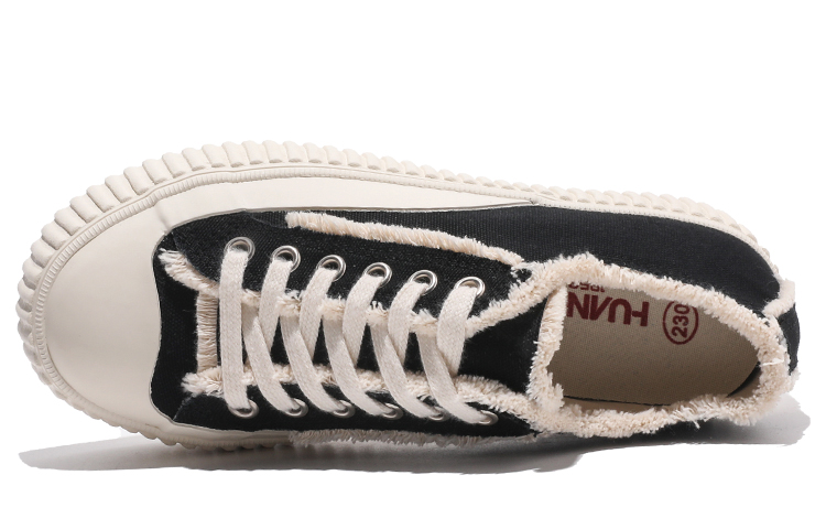 (W) Huanqiu Fashion Sneaker 'Black and White' 圖 8