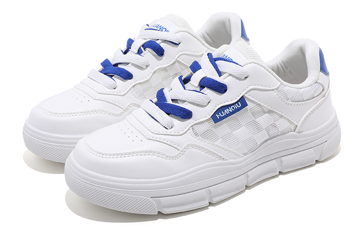 (W) Huanqiu Fashion Sneaker 'Blue and White' 圖 3