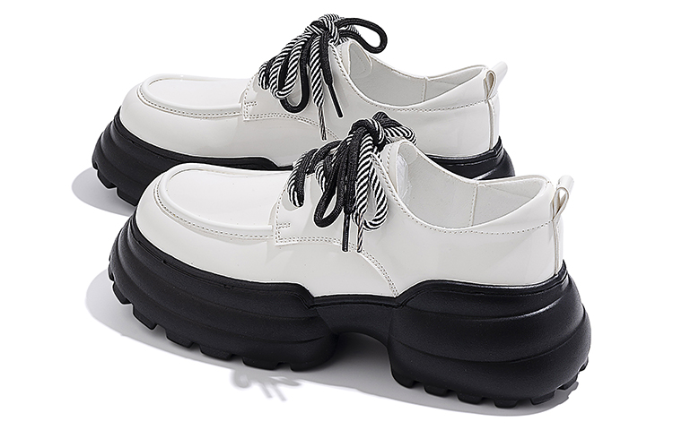 (W) Huanqiu Fashion Sneaker 'White' 圖 5