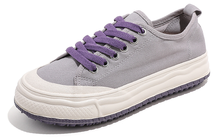 (W) Huanqiu Fashion Sneaker Low 'Grey Purple' 圖 2
