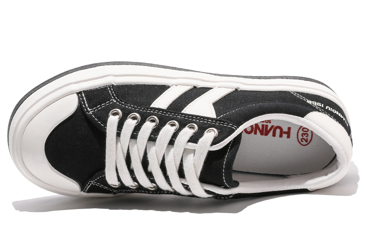 (W) Huanqiu Fashion Sneakers 'Black and White' 圖 3