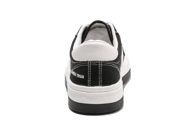 (W) Huanqiu Fashion Sneakers 'Black and White' 圖 5