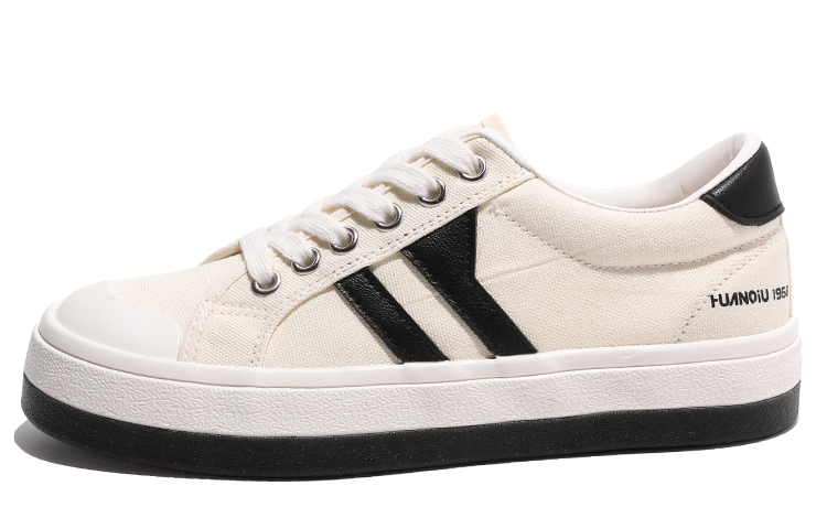 (W) Huanqiu Fashion Sneakers 'Black and White' 圖 6
