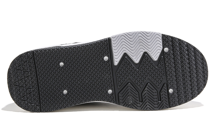 (W) Huanqiu Fashion Sneakers 'Black Casual' 圖 5