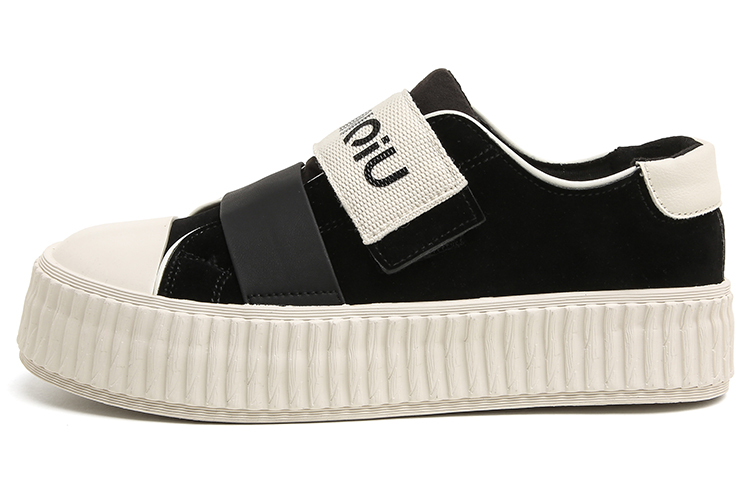 (W) Huanqiu Flat 'Faux Suede Black CMFT'