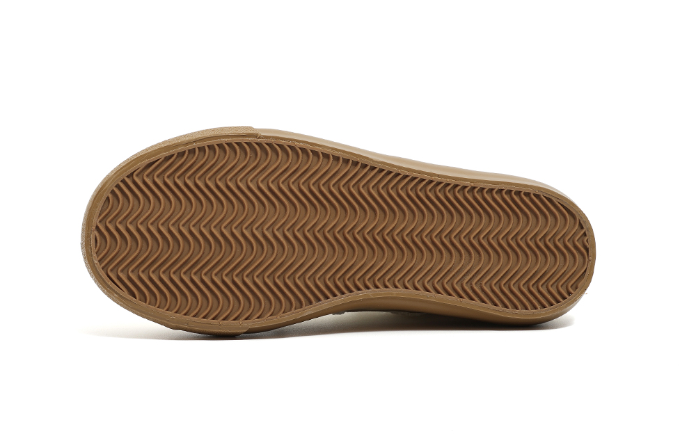 (W) Huanqiu German Trainer Low 'Beige Canvas' 圖 5