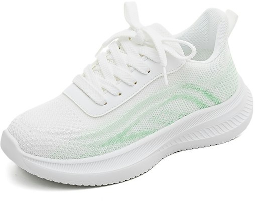 (W) HUANQIU Baskets Basses Respirantes Vertes Décontractées Lifestyle LD-J77G Buy (W) HUANQIU Baskets Basses Respirantes Vertes Décontractées Lifestyle LD-J77G