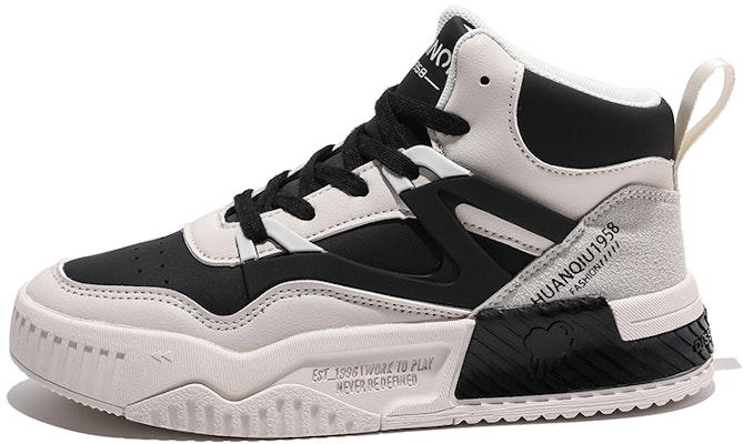 (Women) Huanqiu High-Top 'Beige Black' CH290MB Buy (Women) Huanqiu High-Top 'Beige Black' CH290MB