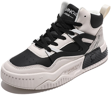 (Women) Huanqiu High-Top 'Beige Black' CH290MB Order (Women) Huanqiu High-Top 'Beige Black' CH290MB
