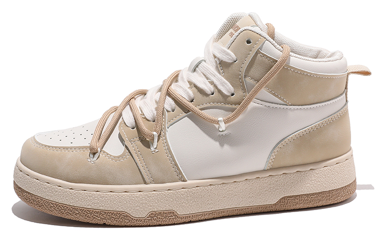 Buy (W) 環球ハイカット「カーキ」 HQY-HW0100KQ