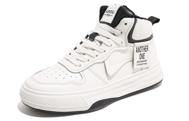 (W) Huanqiu High-Top 'Slip-Resistant Durable' 圖 2