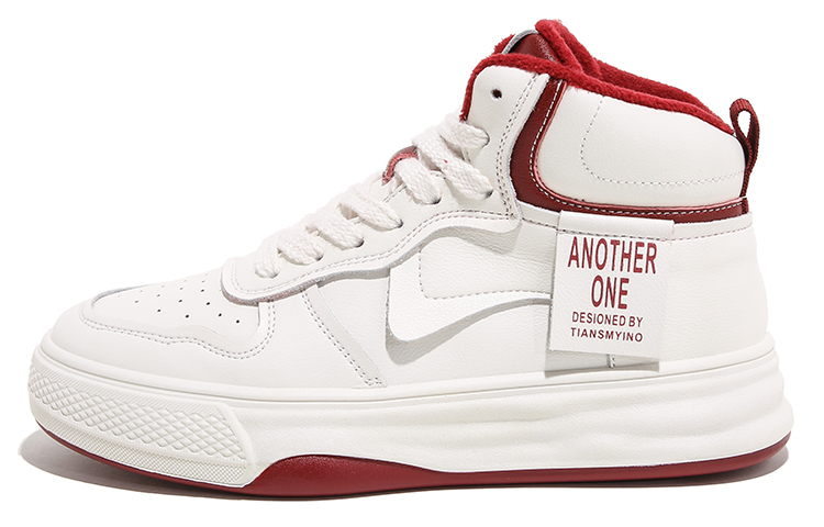 (W) Huanqiu High-Top 'Slip-Resistant Durable' 圖 6