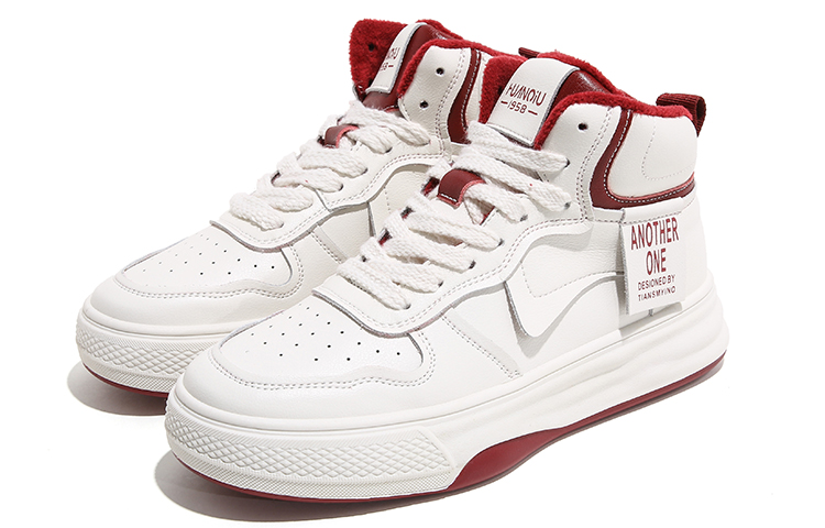 (W) Huanqiu High-Top 'Slip-Resistant Durable' 圖 8