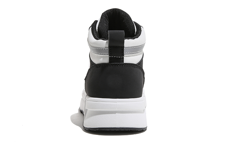 (W) Huanqiu High-Top 'White Black Fashion' 圖 4