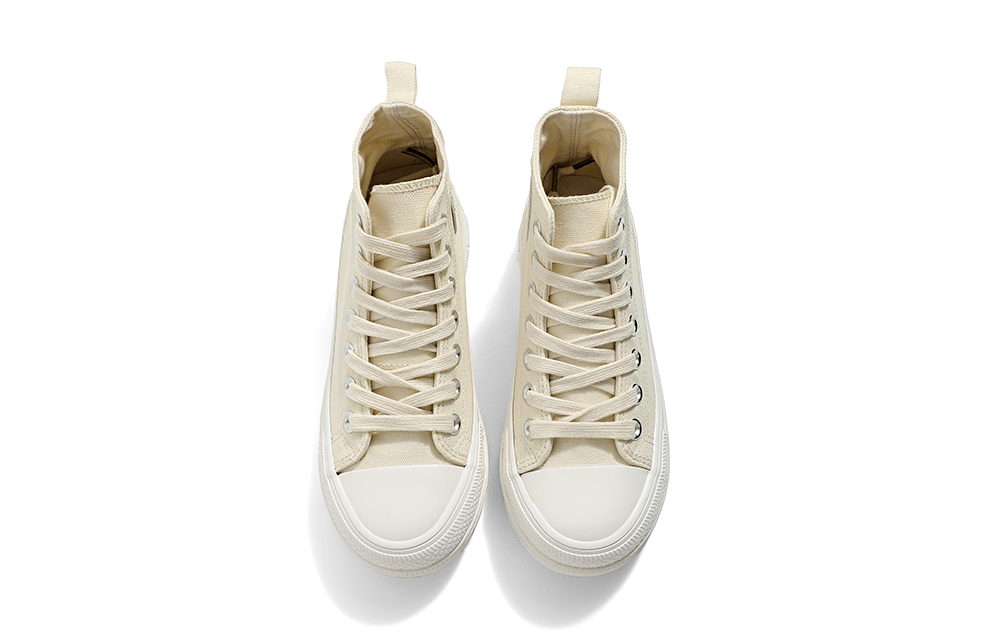 (W) Huanqiu High-Top Canvas 'Beige' 圖 2