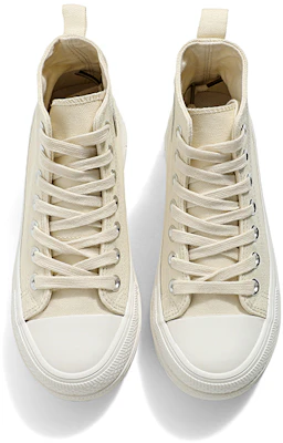 (Women) Huanqiu High-Top Canvas 'Beige' YW-231115-1 Order (Women) Huanqiu High-Top Canvas 'Beige' YW-231115-1