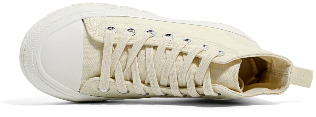 (Women) Huanqiu High-Top Canvas 'Beige' YW-231115-1 Lookbook (Women) Huanqiu High-Top Canvas 'Beige' YW-231115-1