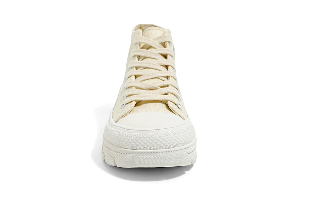 (W) Huanqiu High-Top Canvas 'Beige' 圖 4