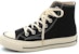(W) Huanqiu High-Top Canvas 'Hitam dan Putih' S6300B