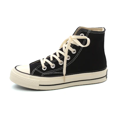 (W) Huanqiu High-Top Canvas 'Black and White'