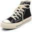 Order (W) Huanqiu High-Top Canvas 'Hitam dan Putih' S6300B