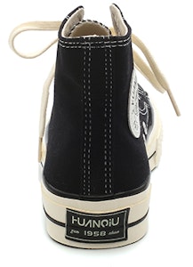 (W) 环球高帮帆布鞋‘黑白’ S6300B Purchase (W) 环球高帮帆布鞋‘黑白’ S6300B