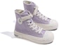 Shop (Women) Huanqiu High-Top Canvas 'Purple' ZHQ-XA053V