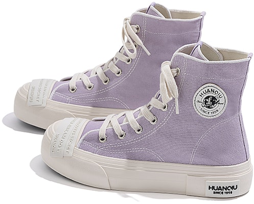 (W) Huanqiu Zapatillas Altas de Lona 'Púrpura' ZHQ-XA053V Purchase (W) Huanqiu Zapatillas Altas de Lona 'Púrpura' ZHQ-XA053V