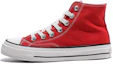 Buy (W) Huanqiu High-Top Canvas 'Rojo Sólido' N9120UR