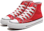 Lookbook (W) Huanqiu High-Top Canvas 'Rojo Sólido' N9120UR