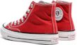 Shop (W) Huanqiu High-Top Canvas 'Rojo Sólido' N9120UR