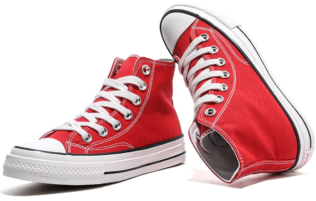 (W) Huanqiu High-Top Canvas 'Rojo Sólido' N9120UR Purchase (W) Huanqiu High-Top Canvas 'Rojo Sólido' N9120UR