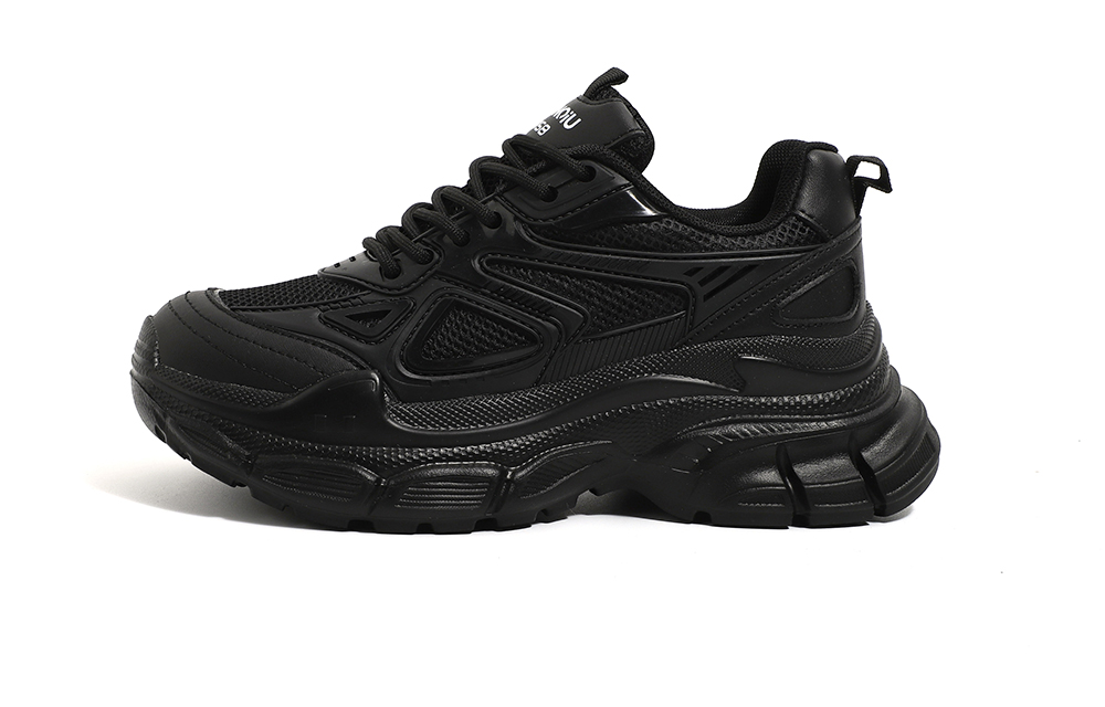 (W) Huanqiu High-Top Sneaker 'Black Mesh'