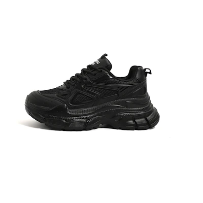 (W) Huanqiu High-Top Sneaker 'Black Mesh'