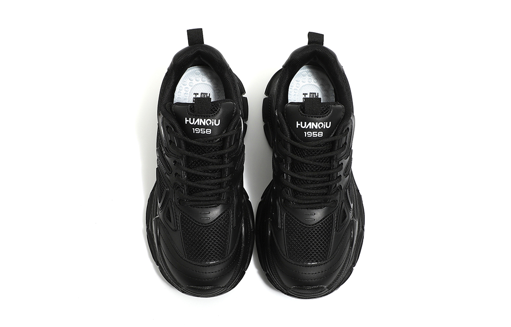 (W) Huanqiu High-Top Sneaker 'Black Mesh' 圖 2