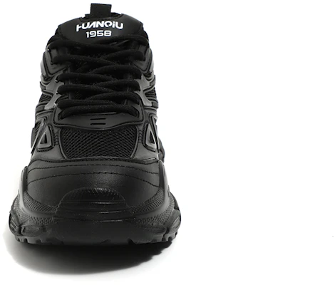 全球 QUANQIU 休閒百搭 運動 網面 厚底 透氣 高筒 老爹鞋 女款 黑色 Lookbook 全球 QUANQIU 休閒百搭 運動 網面 厚底 透氣 高筒 老爹鞋 女款 黑色