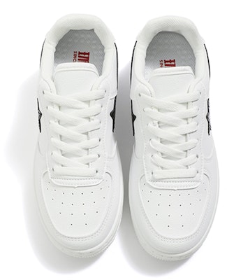 (Women) Huanqiu High-Top Sneakers 'White Star' ZX2161 Order (Women) Huanqiu High-Top Sneakers 'White Star' ZX2161