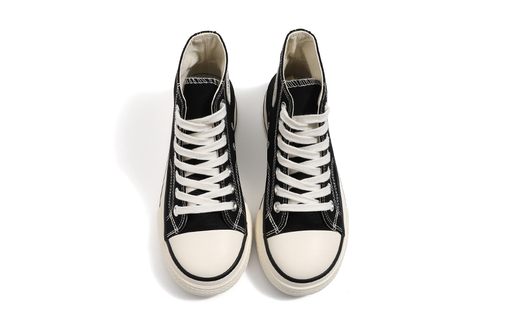 (W) Huanqiu High Top Canvas 'Black' 圖 2