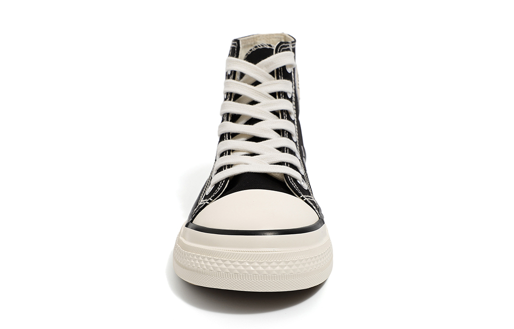 (W) Huanqiu High Top Canvas 'Black' 圖 3
