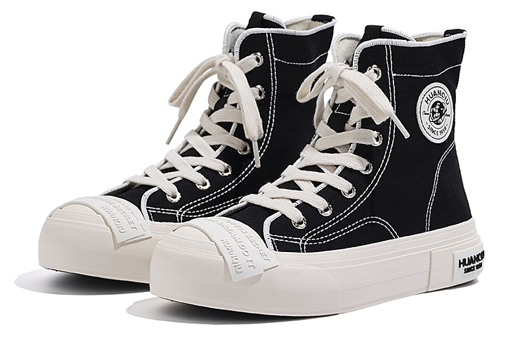 (W) Huanqiu High Top Canvas 'Black' 圖 2