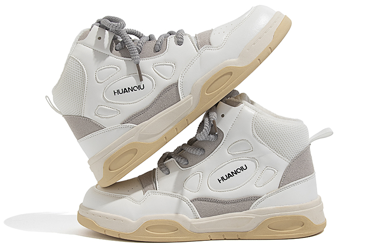 Lookbook (W) Zapatillas Huanqiu High Top 'Blancas' ZHQ6080W